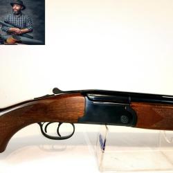 (2678) Fusil De Chasse Superpos&eacute; Decastel Cal.12/76 - OCCASION