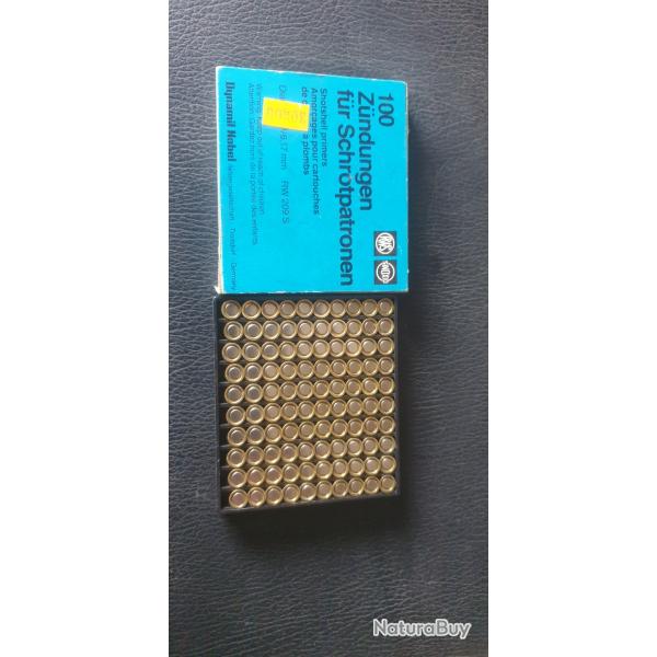 Boite de 100 amorces Rws