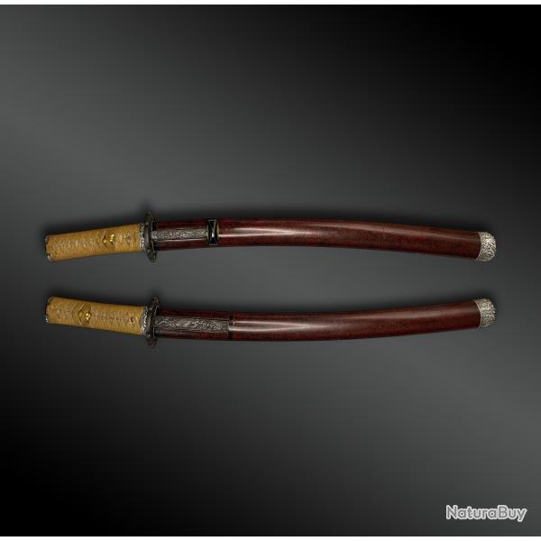 SABRE appel� Wakizashi sign� Soshu ju Hiromasa - Japon - P�riode Muromachi (1336-1573)