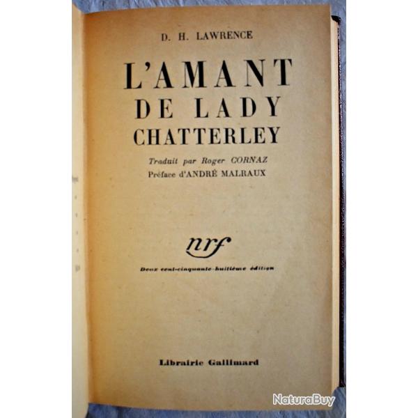 L'amant de lady Chatterley - David Herbert Lawrence