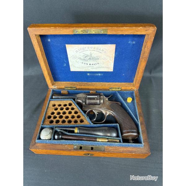 MAGNIFIQUE REVOLVER RICHARD BURNAND NEWCASTLE ON TYPE cal. 320