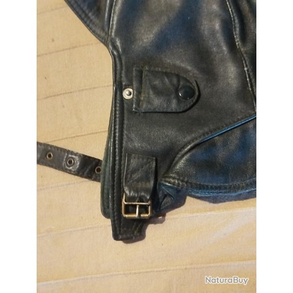 Bonnet aviateur militaire