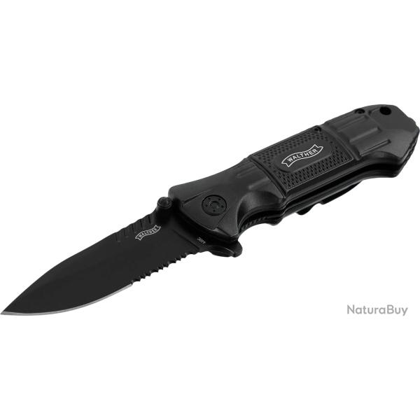 Couteau Walther BTK Lame acier 440C 85mm +�tui