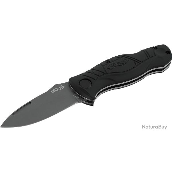 Couteau Walther TFK II Lame acier 440C rev�tement titane 68mm +�tui