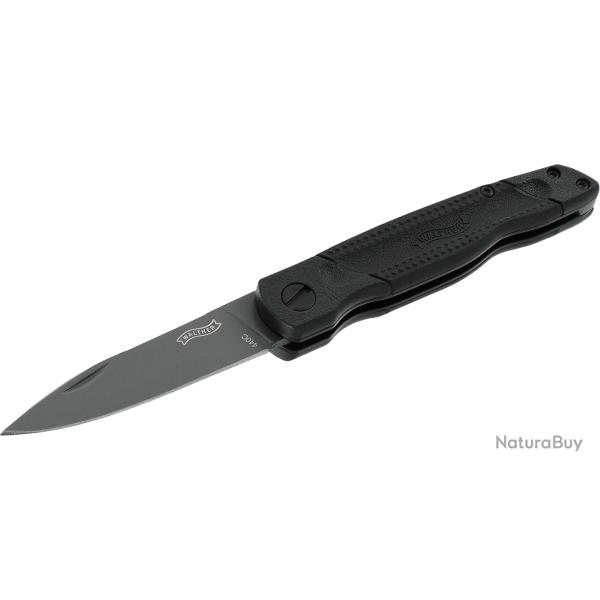 Couteau Walther CSK Lame acier 440C rev�tement titane 69mm +�tui