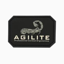 Patch Logo Agilite Noir