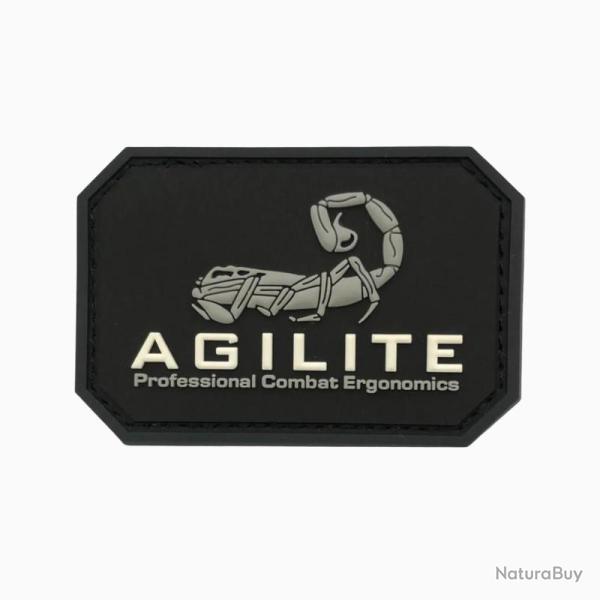 Patch Logo Agilite Noir
