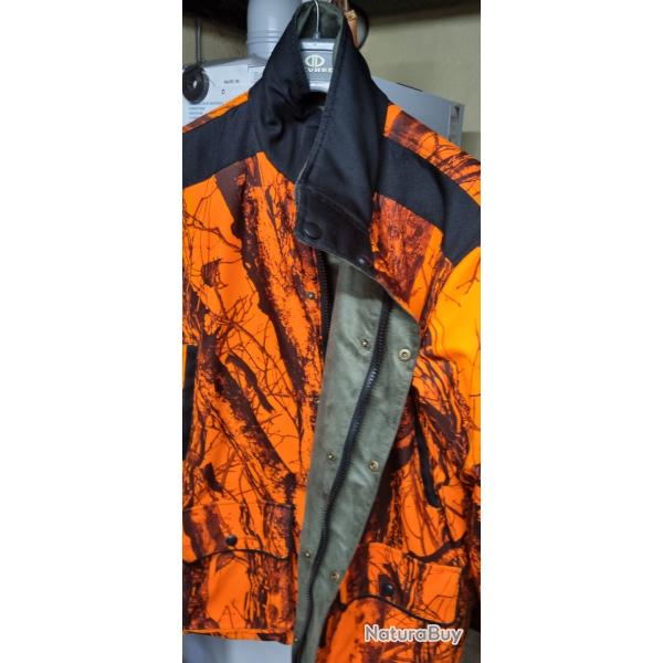 VESTE DE POSTE REVERSIBLE FAR LAND