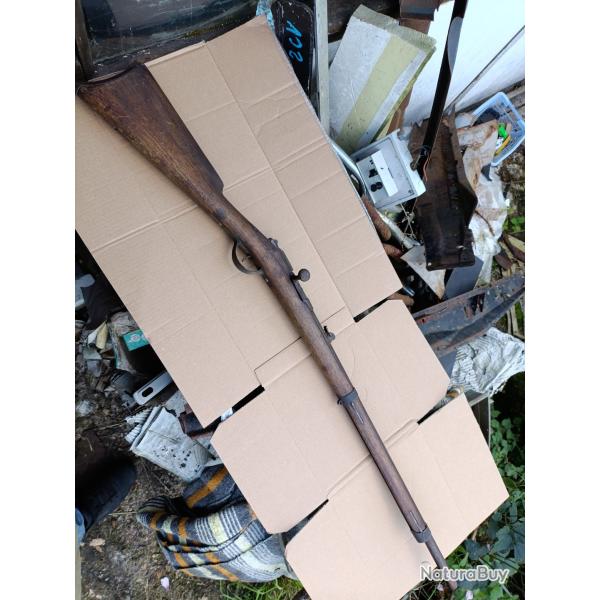 Carabine gras scolaire