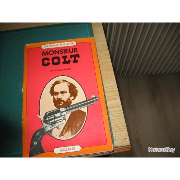 LIVRE   MONSIEUR COLT