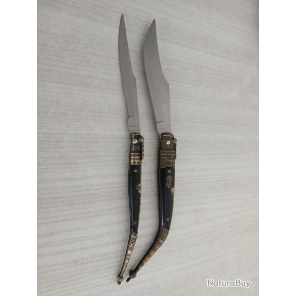 Anciens couteaux  espagnol