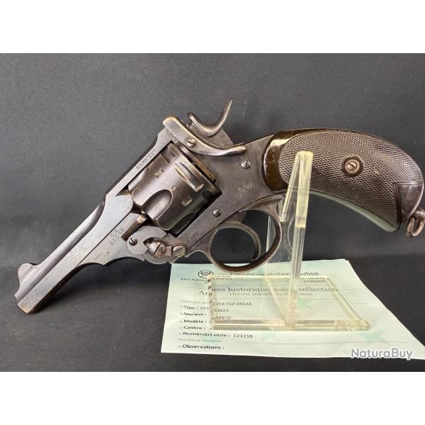 EXCEPTIONNEL WEBLEY MKIV calibre 450/455
