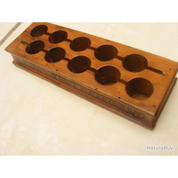 Planche � douilles � broche Manufrance