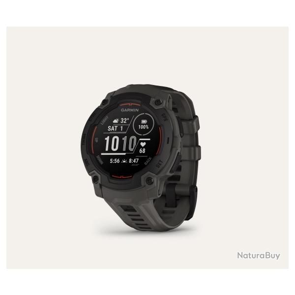 MONTRE GPS MULTI-FONCTIONS  GARMIN INSTINCT E