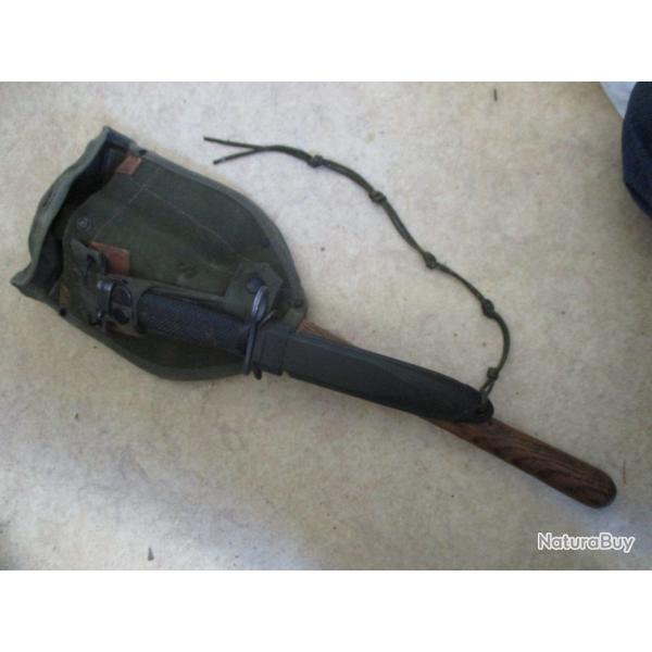 pelle arm�e us Vi�t-Nam1968 + ba�onnette imp�riale