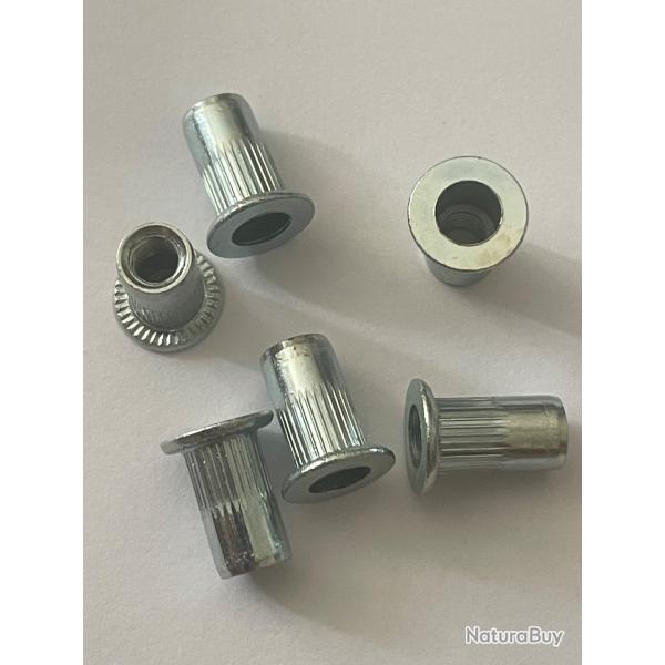 Vis,  insert plaquettes de crosse revolver et pistolet