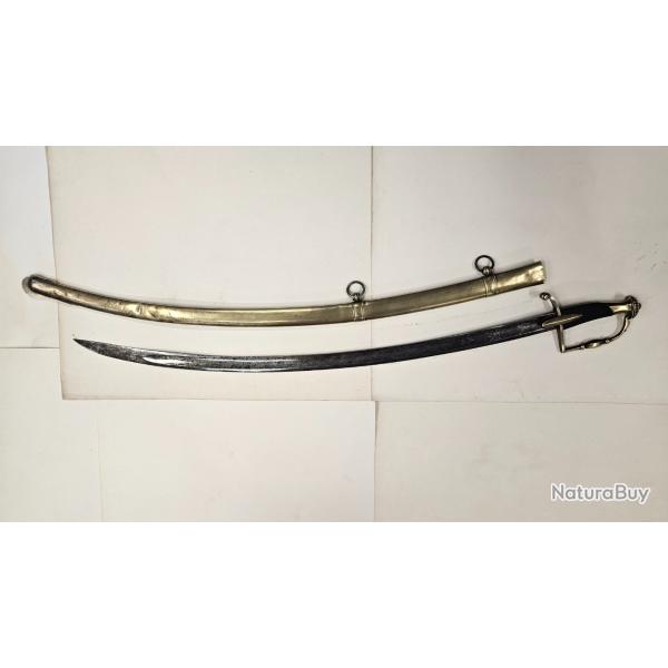 sabre d'officier de cavalerie lgre epoque consulat - empire