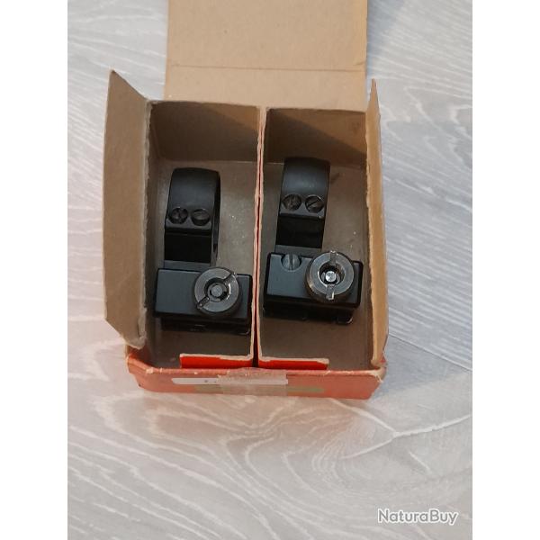 Montage pour carabine ZKK et 550 - diamtre 26 mm