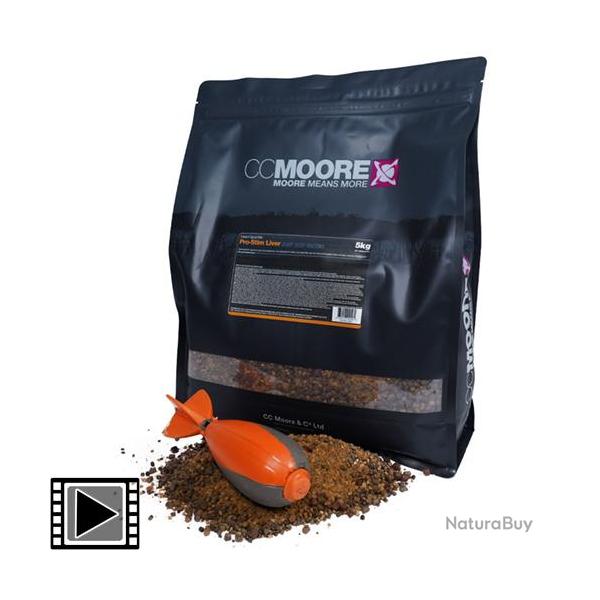 Spod Mix CC Moore Pro-Stim Liver 5kg