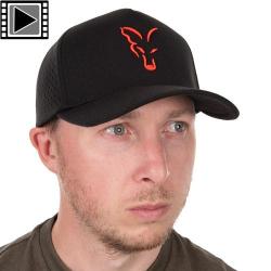 Casquette Fox Collection Baseball Black/Orange
