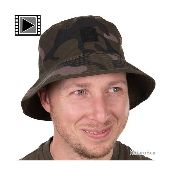 Bob Fox Reversible Bucket Khaki/Camo