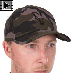 Casquette Fox Camo Baseball Scoop