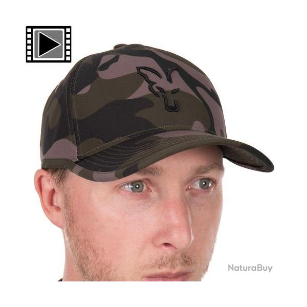 Casquette Fox Camo Baseball Scoop