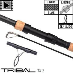Canne Shimano Tribal TX-2A Carp Full Cork 10' 3lbs