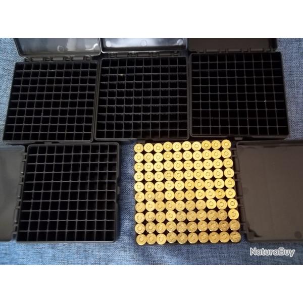 Boites de stockage et transport de munitions