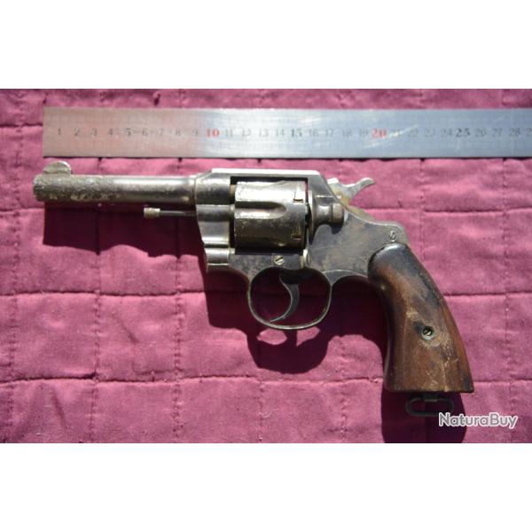 Revolver COLT Commando 6 coups 38special catB simple et double action