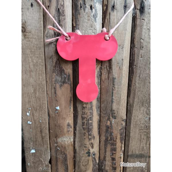 GONG 6mm DE TIR test� 22lr, 38S&W et 9mm FORME DE BONHOMME RIGOLOT