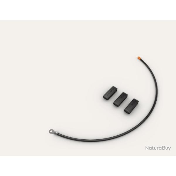 ANTENNE VHF COMPACTE - COLLIERS POUR CHIENS ALPHA� T20 F ET ALPHA� TT 25 F