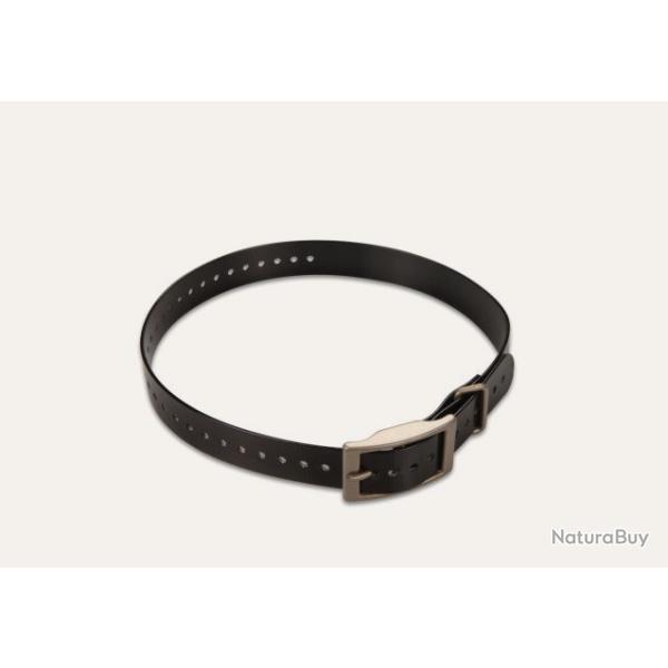 COLLIER DE REMPLACEMENT POUR GARMIN T5 ET TT15 - NOIR