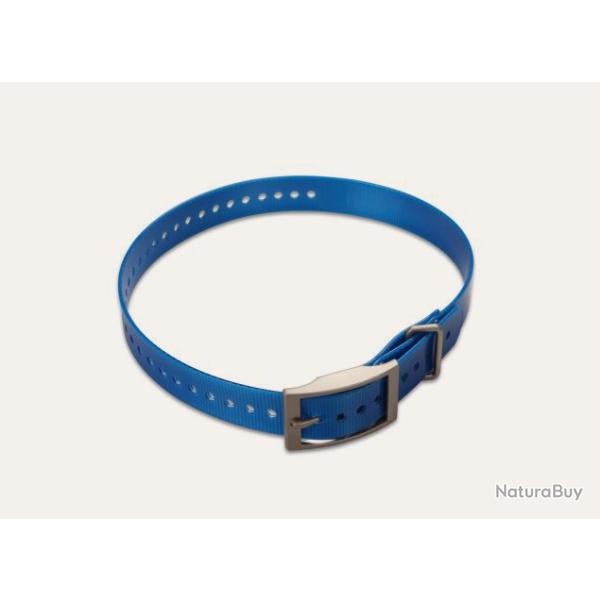 COLLIER DE REMPLACEMENT POUR GARMIN T5 ET TT15 - Bleu