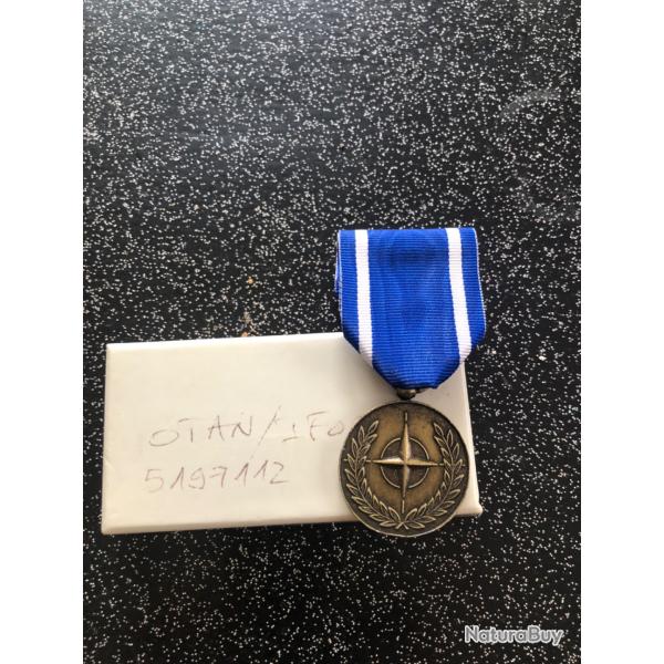 M�daille OTAN IFOR KFOR