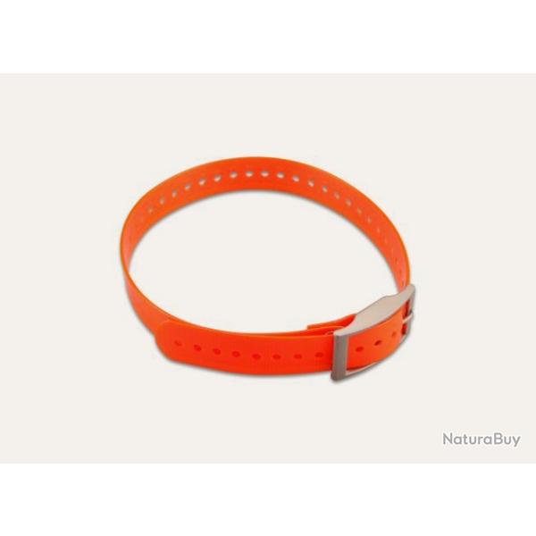 COLLIER DE REMPLACEMENT POUR GARMIN T5 ET TT15 - Orange