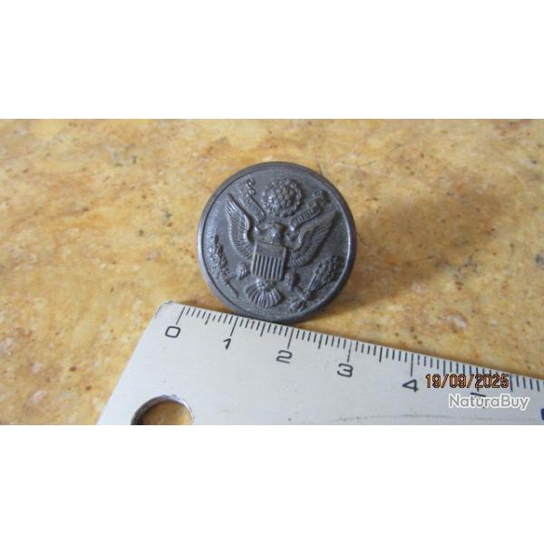 bouton US army seconde guerre � l'unit� WW2 Am�riciain GI USA diff�rentes taille 28.3mm plastique