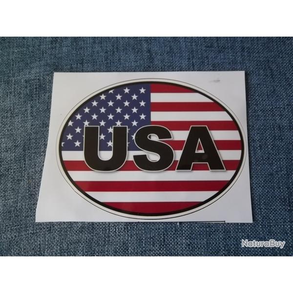 Autocollant USA