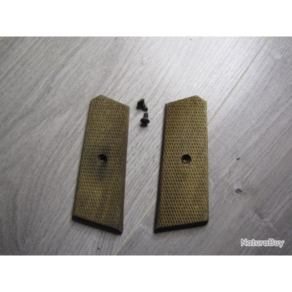 Plaquettes pour pistolet d'alarme type Napol�on