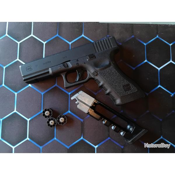 Pistolet a plomb glock 4,5mm