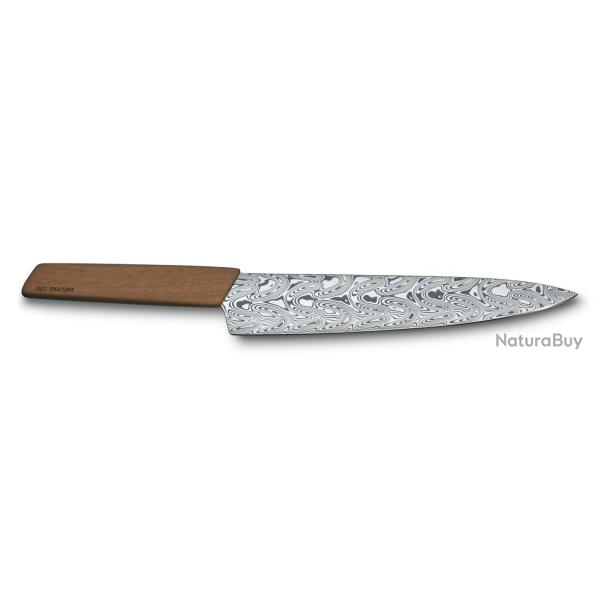 Victorinox 6.9010.22J22 Couteau de chef Swiss Modern Damas Edition 2022