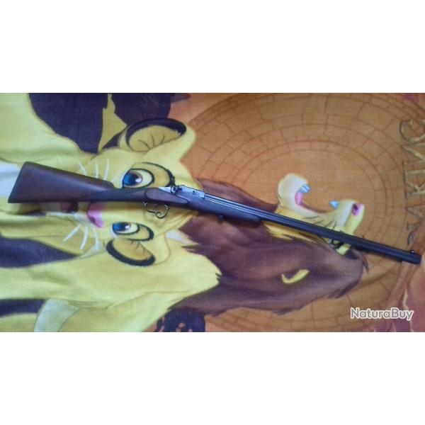 Rare!!! Carabine superpos�e syst�me Warnant artisan Herbinet � Amiens       Echange possible