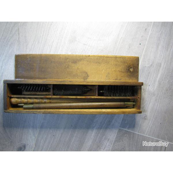 Kit de nettoyage en coffret cal 12