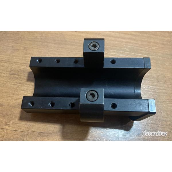 Contre poids crosse bois Anschutz