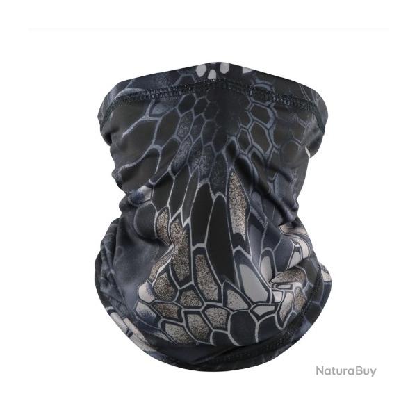 Cache cou Python Noir