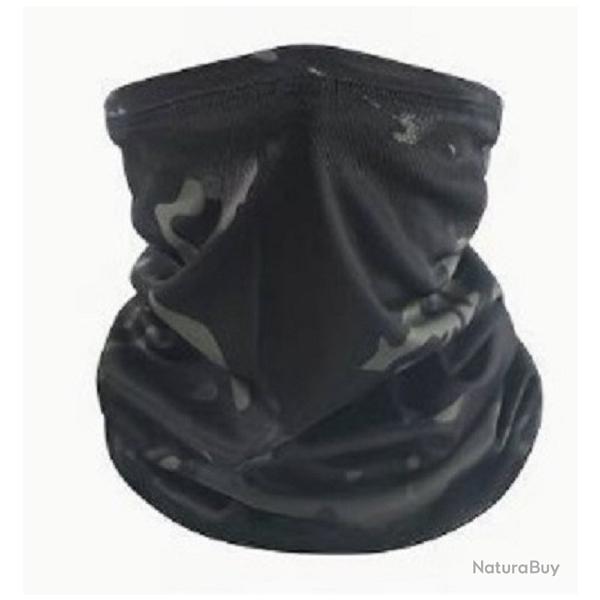 Cache cou Treillis Noir