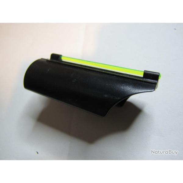 Guidon a clipser fibre verte