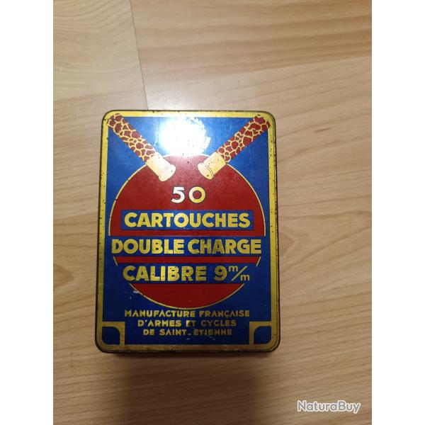 Cartouche 9mm flobert