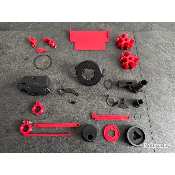 Kit d'am�lioration presse lee pro 4000 et doseuse Lee Auto drum (LEE Auto-Drum Powder)