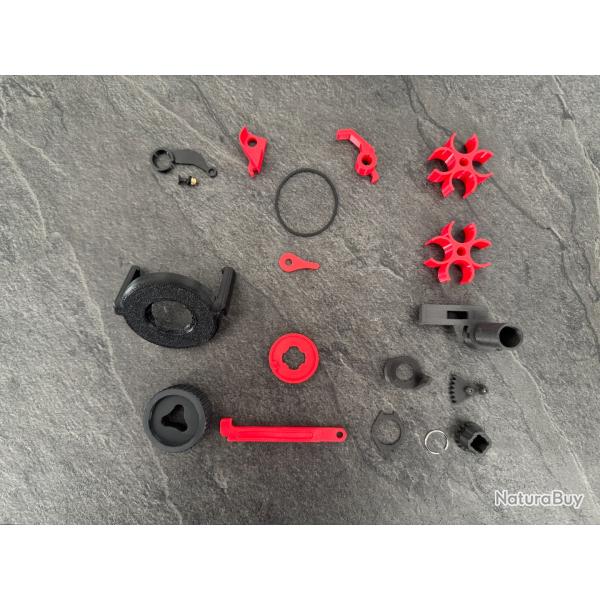 Kit d'am�lioration presse lee pro 4000 et doseuse Lee Auto drum (LEE Auto-Drum Powder)